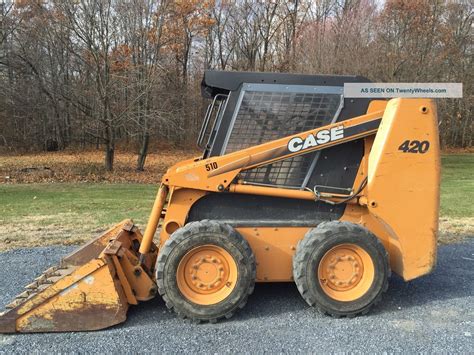 case 420 skid steer specs|case 420 skid steer engine.